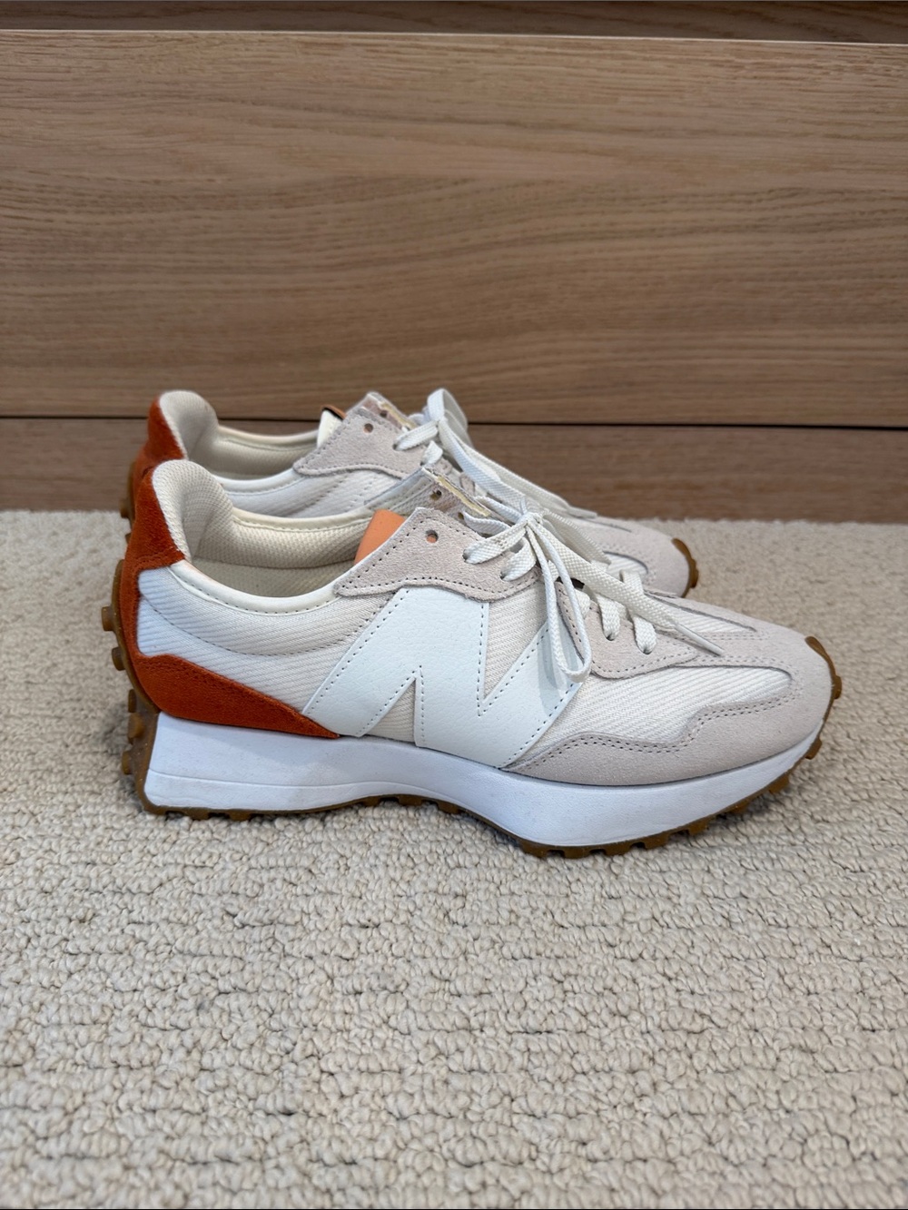 New Balance 327, 8.5, worn a couple times! Like new